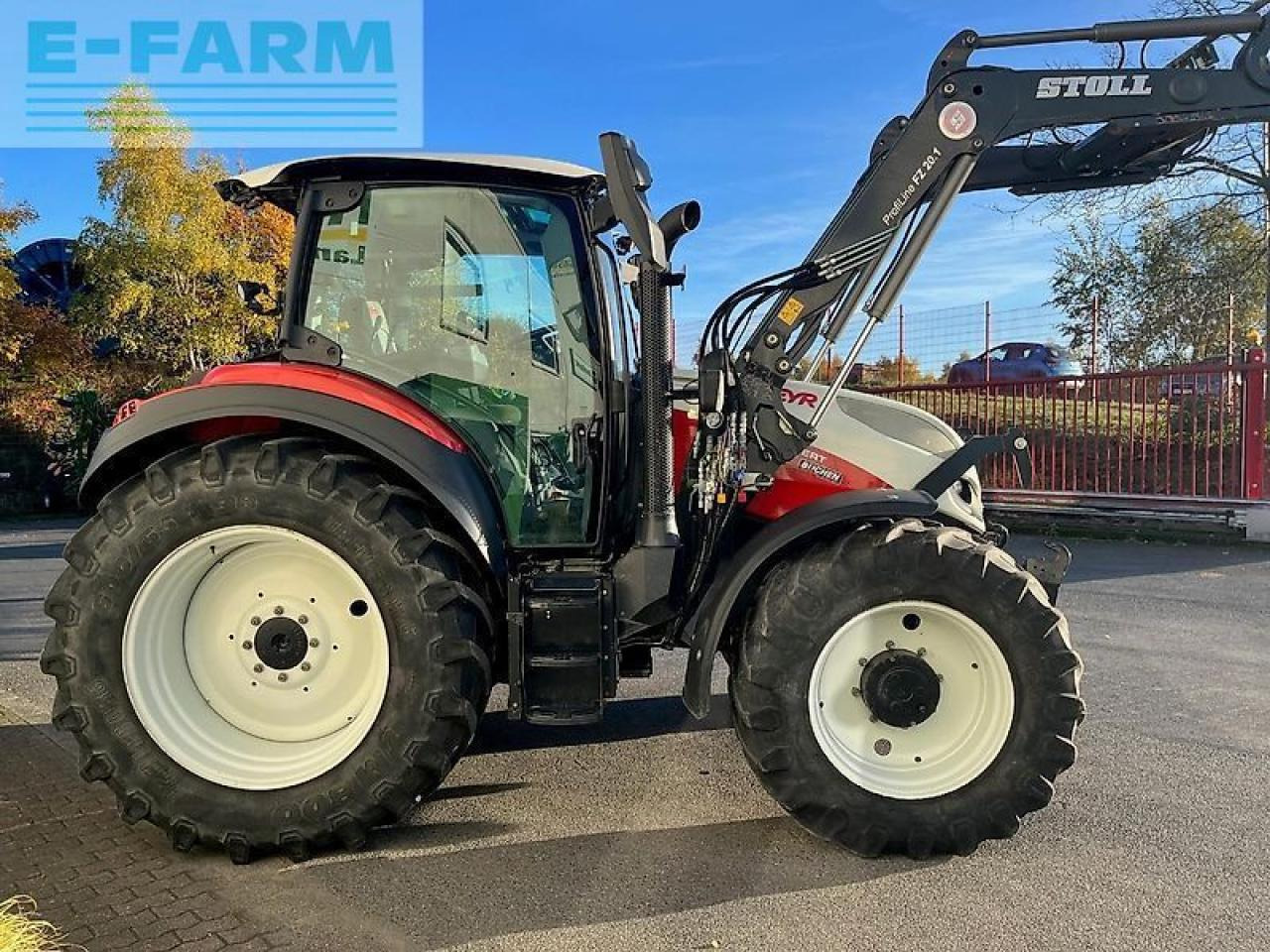 Steyr 4110 expert cvt CVT - טרקטור חקלאי: תמונה 4 Steyr 4110 expert cvt CVT - טרקטור חקלאי: תמונה 4