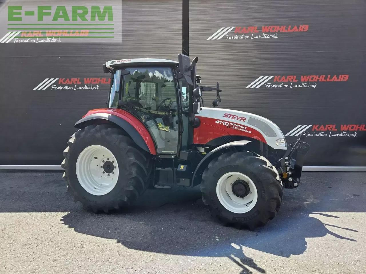 Steyr 4110 kompakt (stage v) - טרקטור חקלאי: תמונה 4 Steyr 4110 kompakt (stage v) - טרקטור חקלאי: תמונה 4