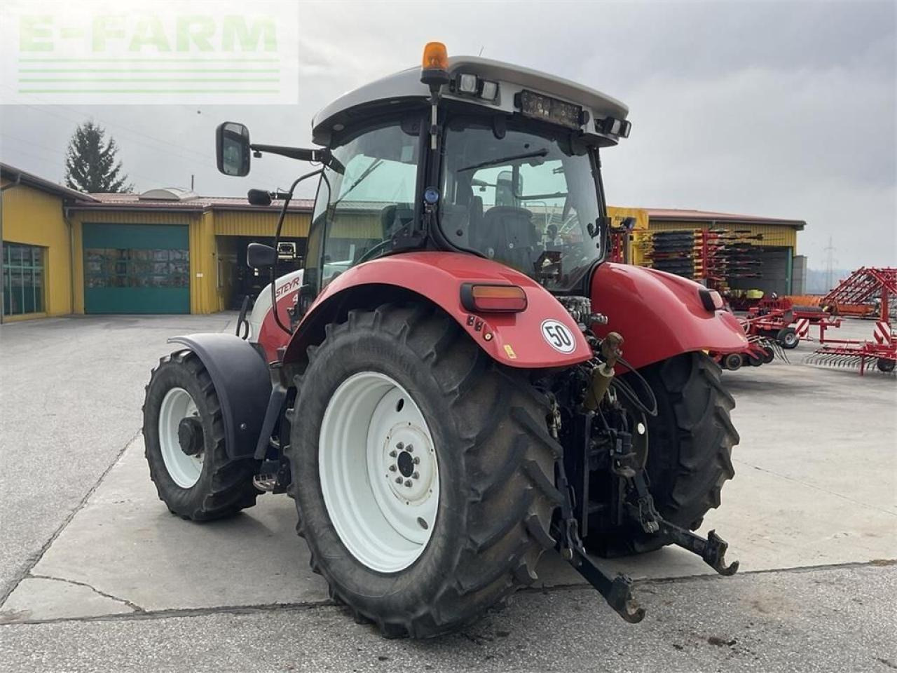 Steyr 4110 profi - טרקטור חקלאי: תמונה 4 Steyr 4110 profi - טרקטור חקלאי: תמונה 4