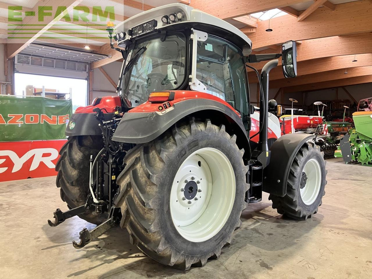 Steyr 4120 expert cvt CVT - טרקטור חקלאי: תמונה 3 Steyr 4120 expert cvt CVT - טרקטור חקלאי: תמונה 3