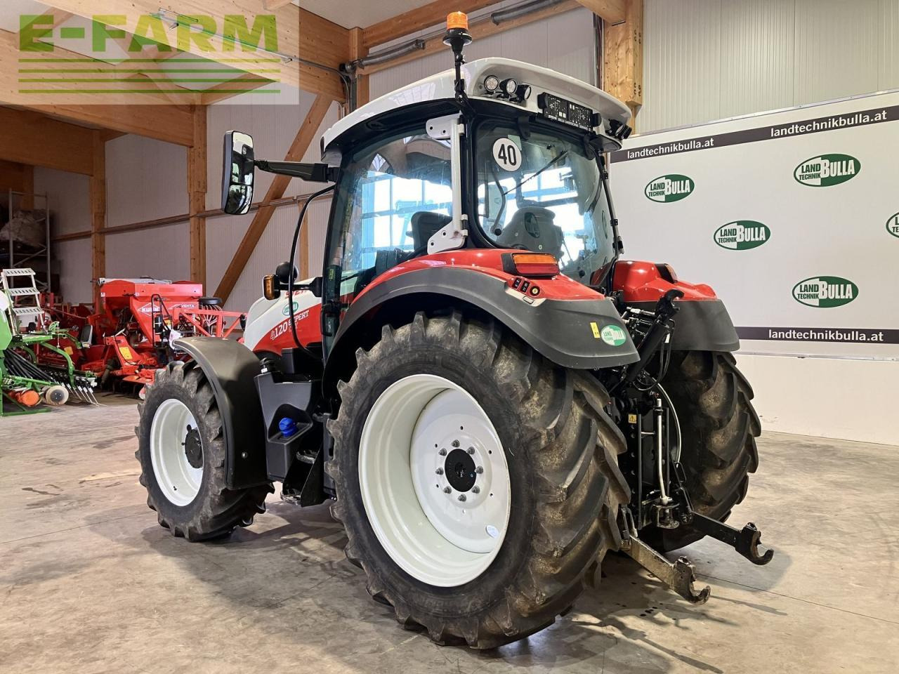Steyr 4120 expert cvt CVT - טרקטור חקלאי: תמונה 4 Steyr 4120 expert cvt CVT - טרקטור חקלאי: תמונה 4
