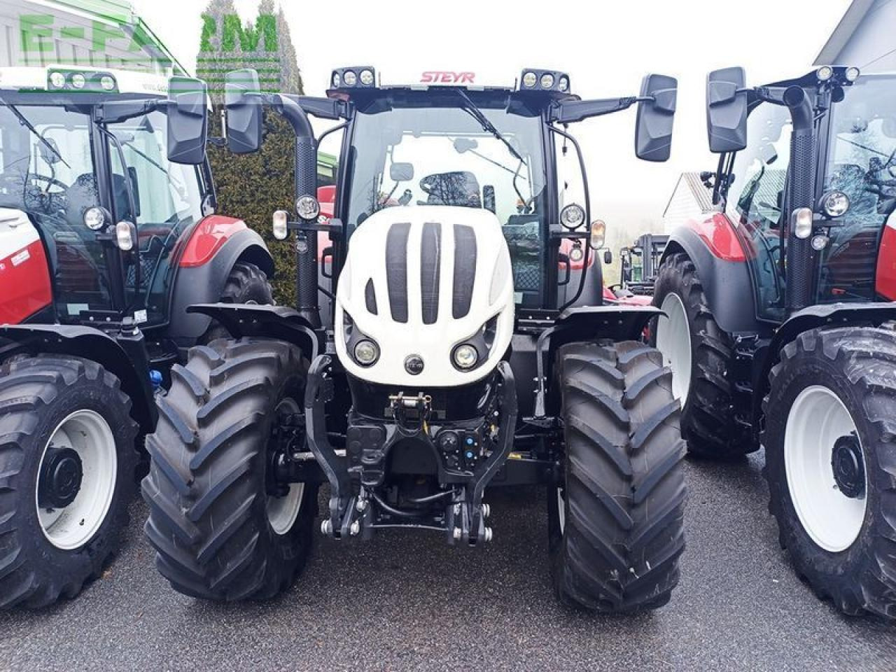 Steyr 4120 expert cvt CVT - טרקטור חקלאי: תמונה 2 Steyr 4120 expert cvt CVT - טרקטור חקלאי: תמונה 2