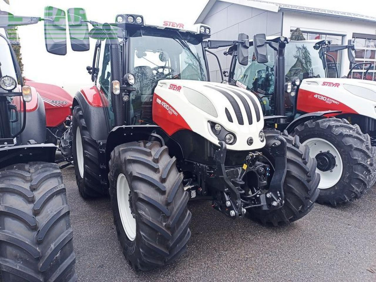 Steyr 4120 expert cvt CVT - טרקטור חקלאי: תמונה 3 Steyr 4120 expert cvt CVT - טרקטור חקלאי: תמונה 3