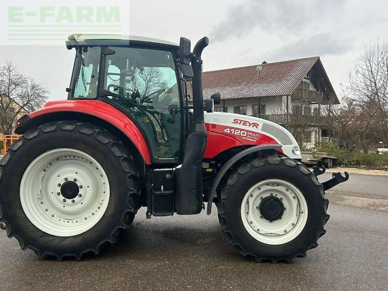Steyr 4120 multi ecotech - טרקטור חקלאי: תמונה 4 Steyr 4120 multi ecotech - טרקטור חקלאי: תמונה 4