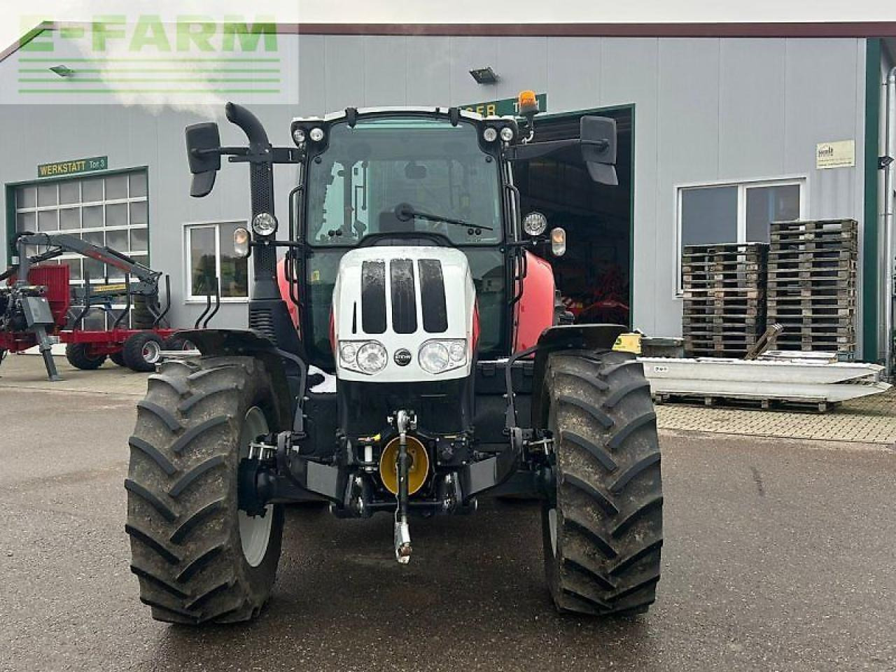 Steyr 4120 multi ecotech - טרקטור חקלאי: תמונה 2 Steyr 4120 multi ecotech - טרקטור חקלאי: תמונה 2