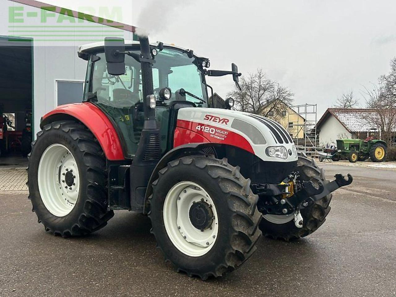 Steyr 4120 multi ecotech - טרקטור חקלאי: תמונה 3 Steyr 4120 multi ecotech - טרקטור חקלאי: תמונה 3