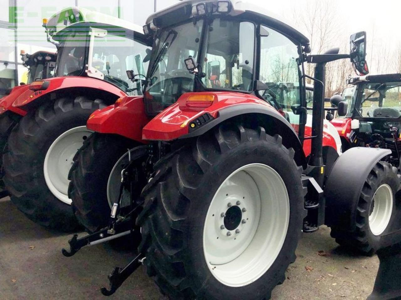 Steyr 4120 multi (stage v) - טרקטור חקלאי: תמונה 3 Steyr 4120 multi (stage v) - טרקטור חקלאי: תמונה 3