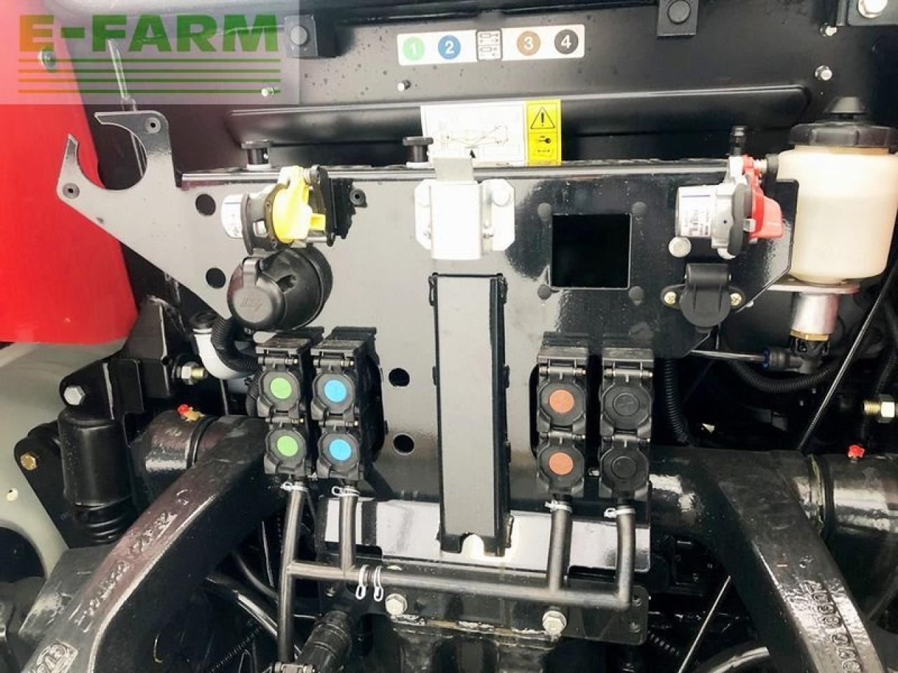 Steyr 4120 multi (stage v) - טרקטור חקלאי: תמונה 5 Steyr 4120 multi (stage v) - טרקטור חקלאי: תמונה 5