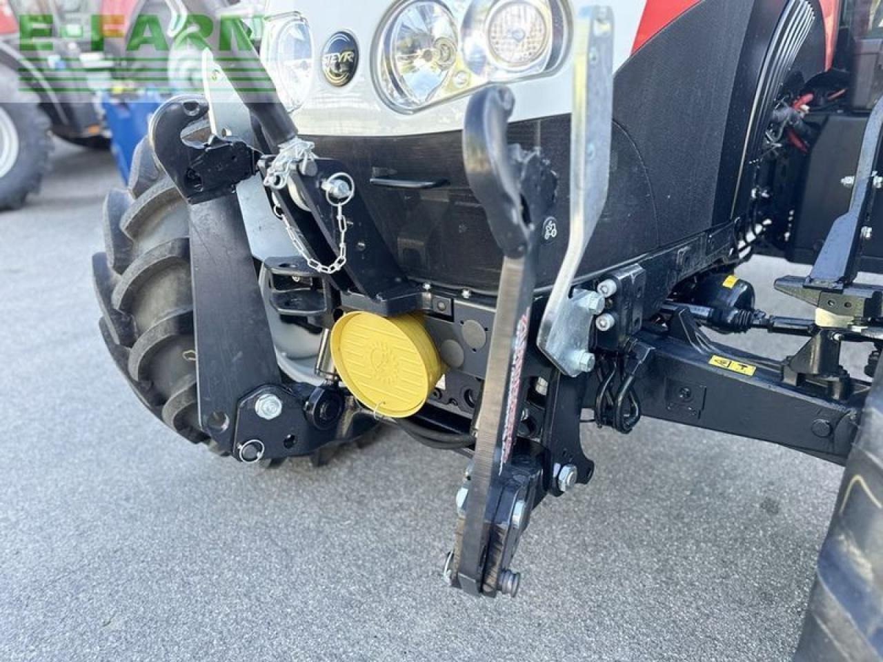 Steyr 4120 multi (stage v) - טרקטור חקלאי: תמונה 5 Steyr 4120 multi (stage v) - טרקטור חקלאי: תמונה 5