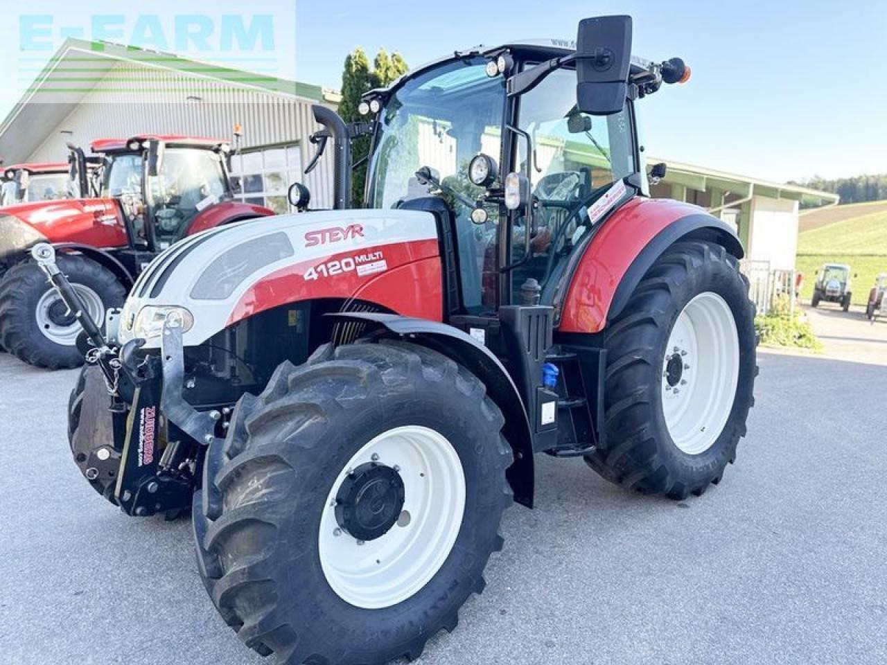 Steyr 4120 multi (stage v) - טרקטור חקלאי: תמונה 1 Steyr 4120 multi (stage v) - טרקטור חקלאי: תמונה 1