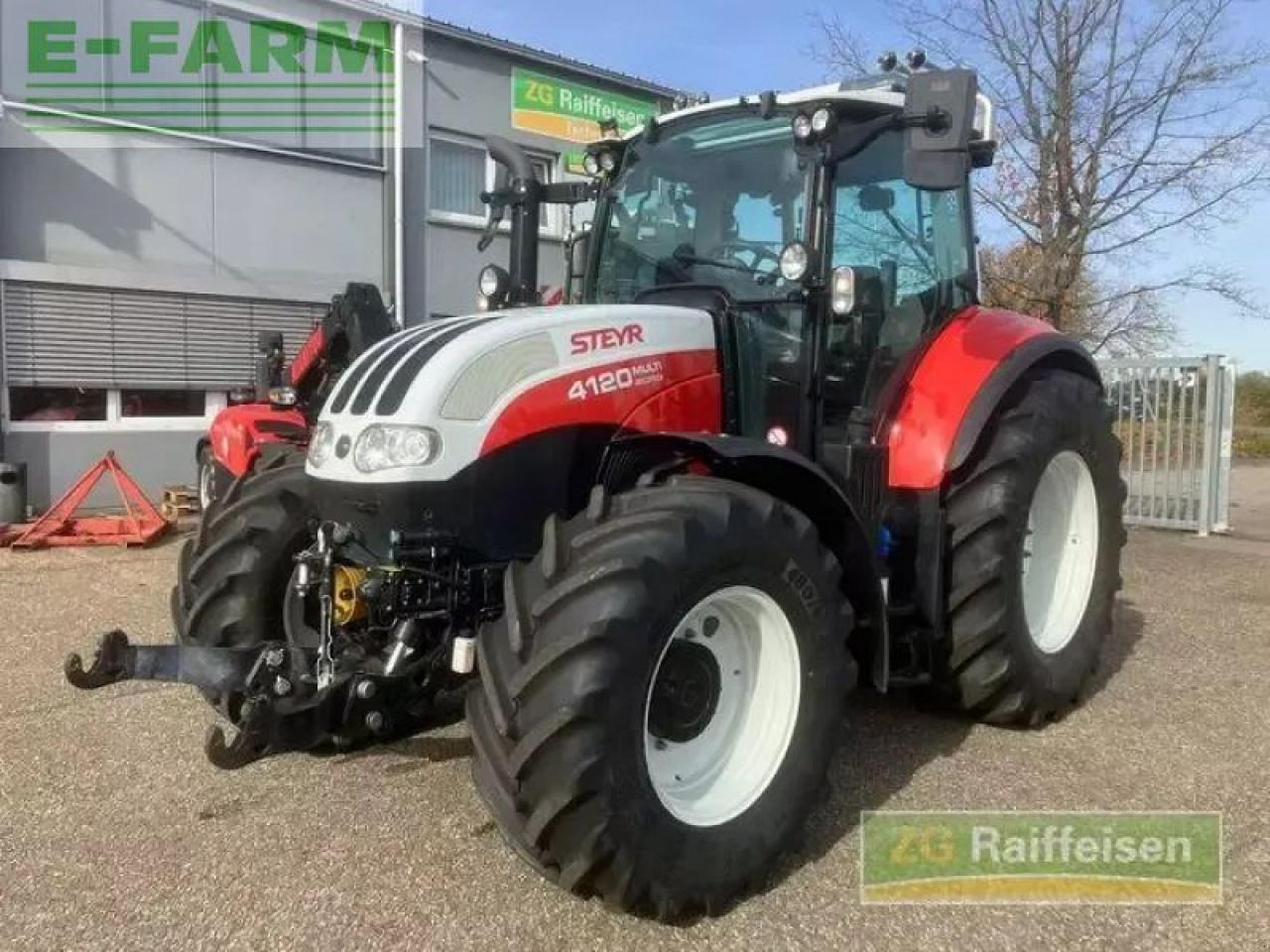 Steyr 4120 multi - טרקטור חקלאי: תמונה 1 Steyr 4120 multi - טרקטור חקלאי: תמונה 1