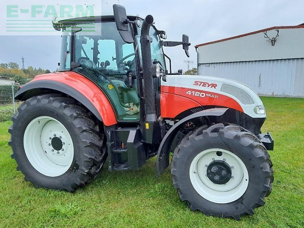 Steyr 4120 multi - טרקטור חקלאי: תמונה 3 Steyr 4120 multi - טרקטור חקלאי: תמונה 3