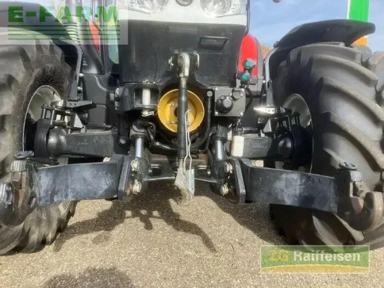 Steyr 4120 multi - טרקטור חקלאי: תמונה 2 Steyr 4120 multi - טרקטור חקלאי: תמונה 2