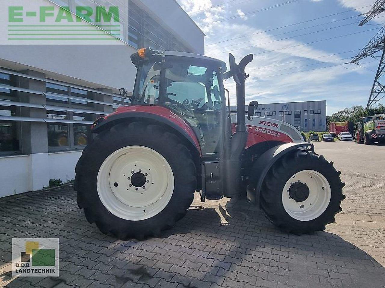 Steyr 4120 multi - טרקטור חקלאי: תמונה 4 Steyr 4120 multi - טרקטור חקלאי: תמונה 4