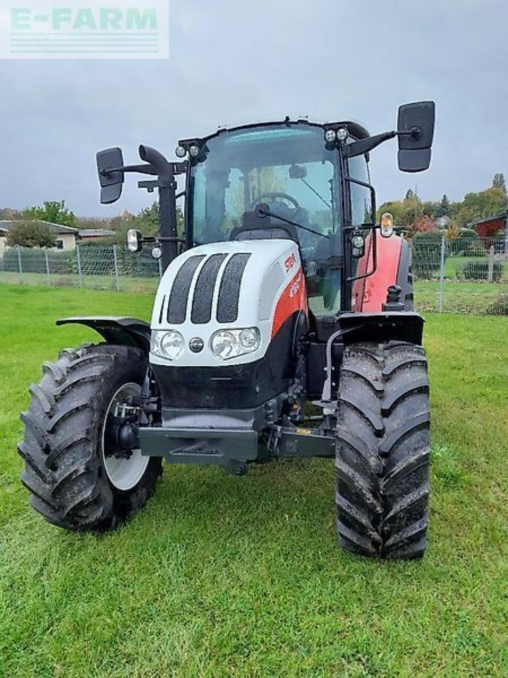Steyr 4120 multi - טרקטור חקלאי: תמונה 1 Steyr 4120 multi - טרקטור חקלאי: תמונה 1