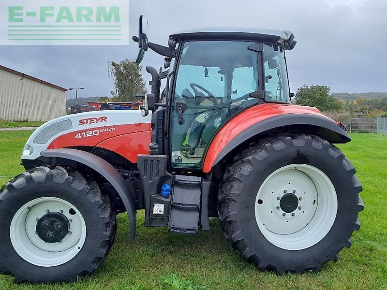 Steyr 4120 multi - טרקטור חקלאי: תמונה 2 Steyr 4120 multi - טרקטור חקלאי: תמונה 2