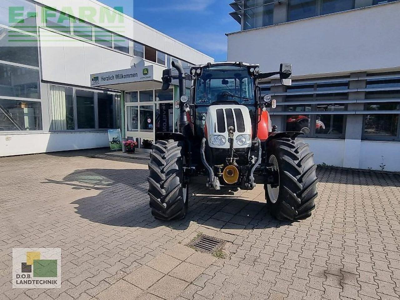 Steyr 4120 multi - טרקטור חקלאי: תמונה 2 Steyr 4120 multi - טרקטור חקלאי: תמונה 2