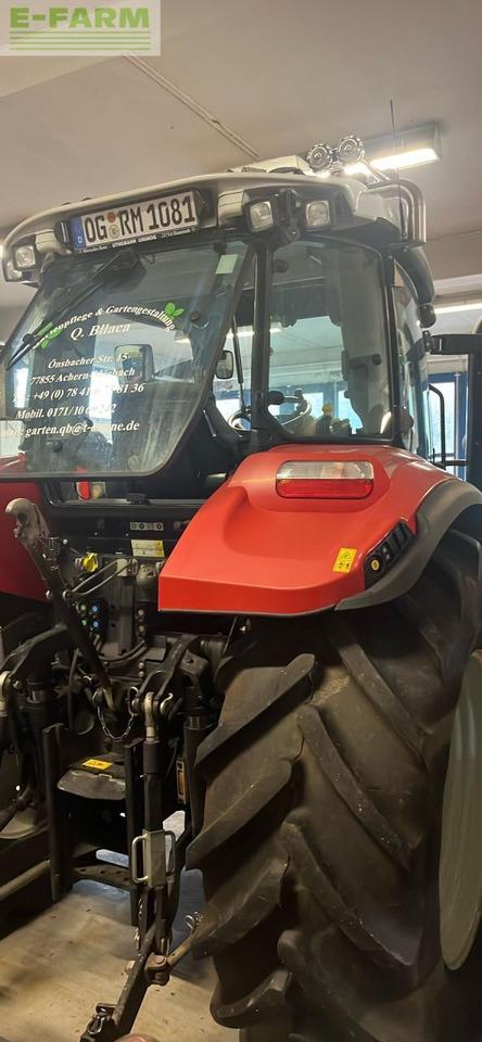 Steyr 4120 - טרקטור חקלאי: תמונה 5 Steyr 4120 - טרקטור חקלאי: תמונה 5