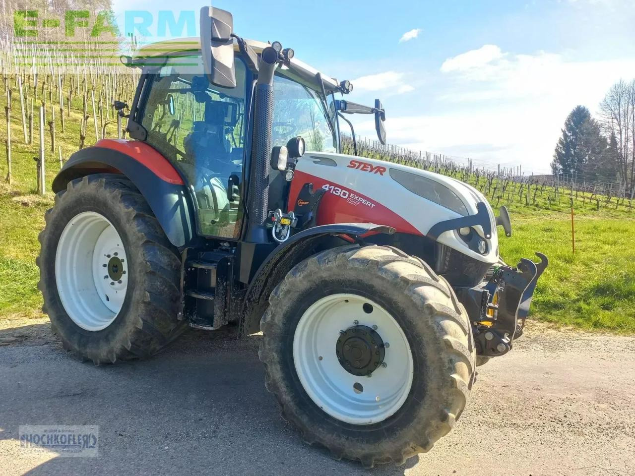 Steyr 4130 expert cvt CVT - טרקטור חקלאי: תמונה 3 Steyr 4130 expert cvt CVT - טרקטור חקלאי: תמונה 3