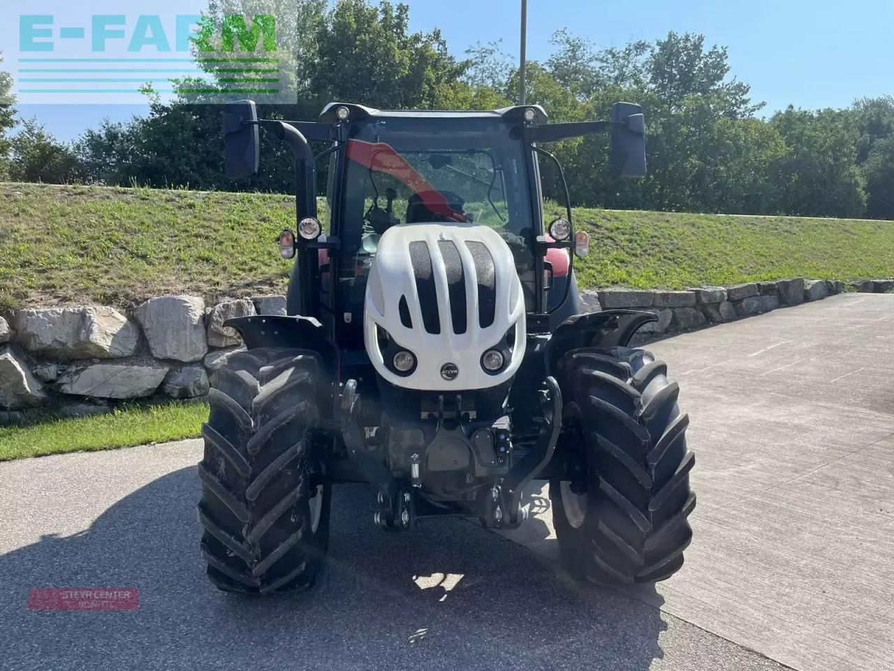 Steyr 4130 expert cvt CVT - טרקטור חקלאי: תמונה 2 Steyr 4130 expert cvt CVT - טרקטור חקלאי: תמונה 2