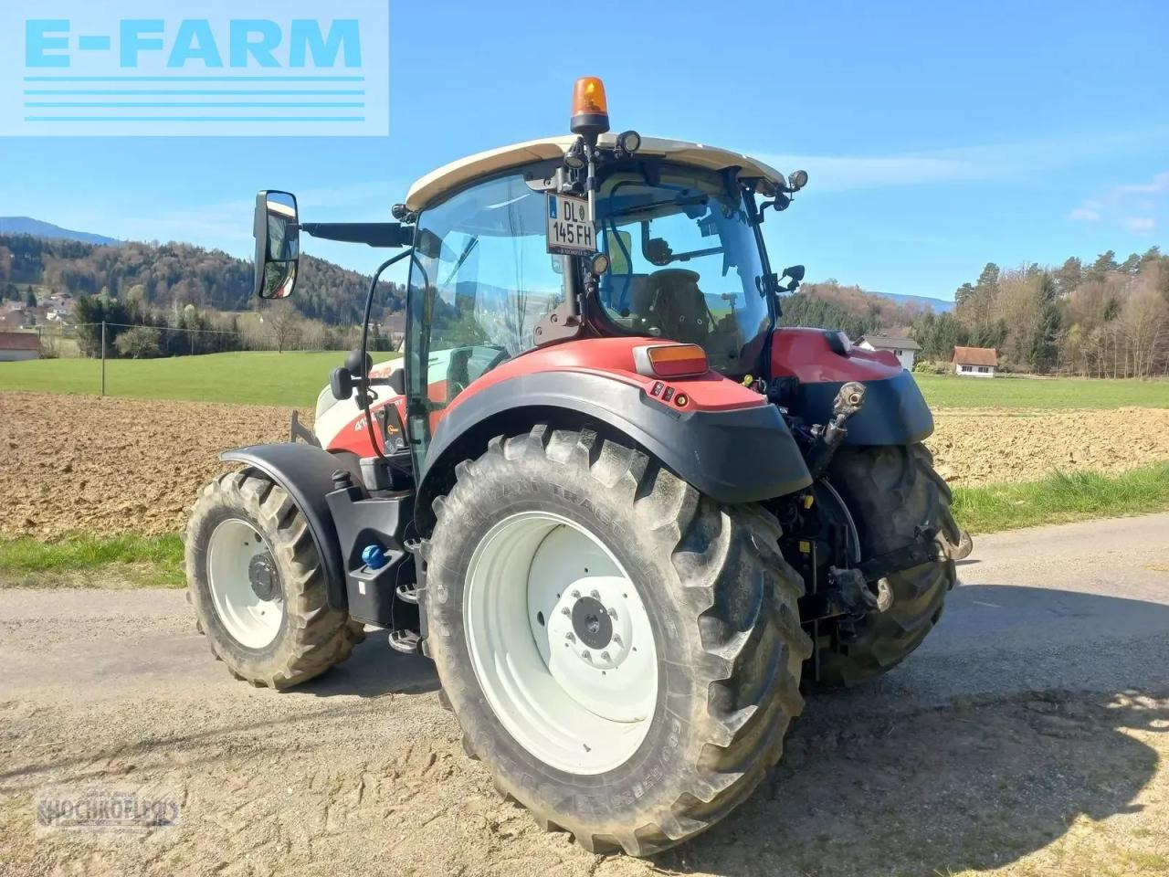 Steyr 4130 expert cvt CVT - טרקטור חקלאי: תמונה 4 Steyr 4130 expert cvt CVT - טרקטור חקלאי: תמונה 4