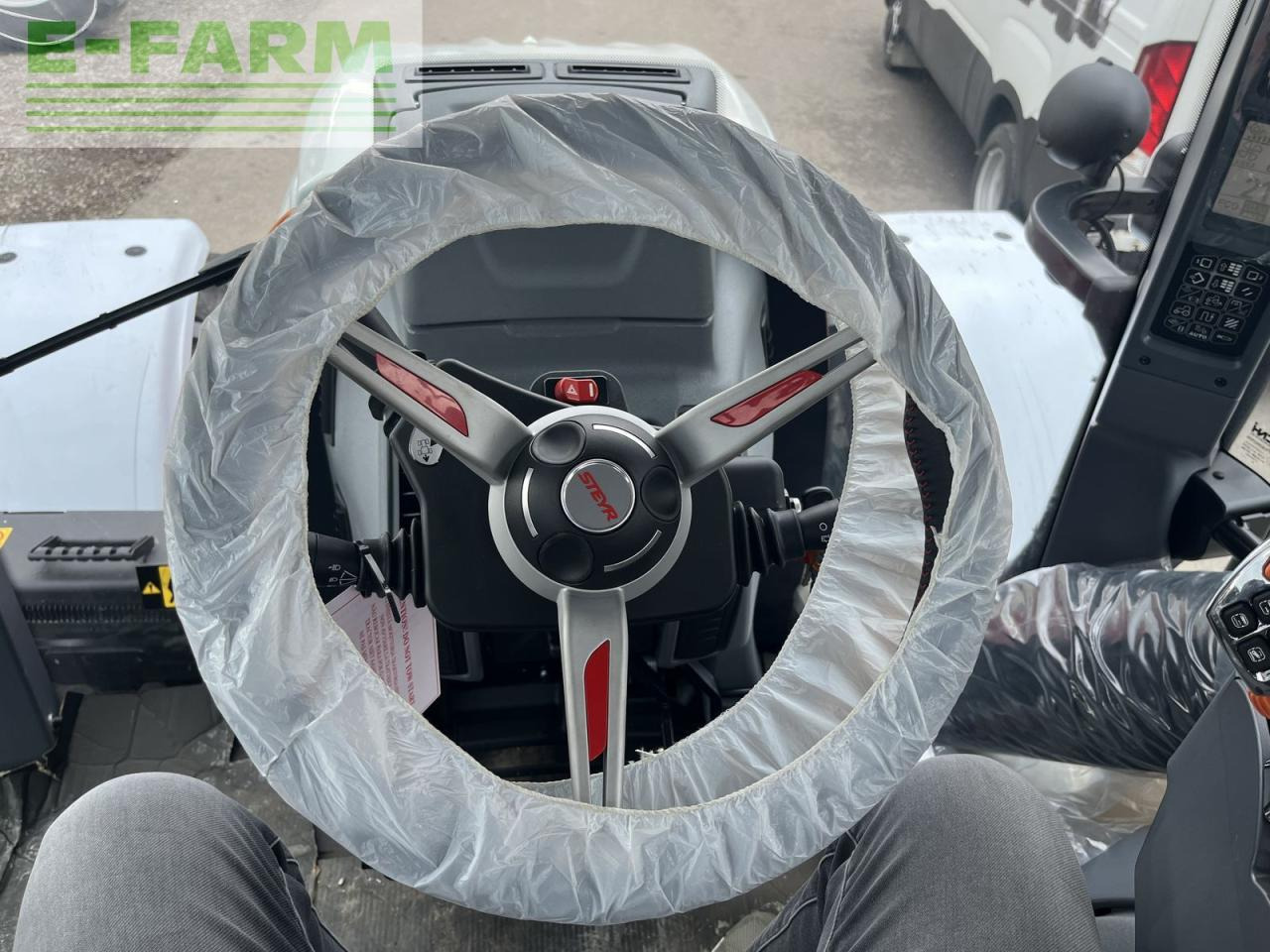 Steyr 4130 expert cvt CVT - טרקטור חקלאי: תמונה 1 Steyr 4130 expert cvt CVT - טרקטור חקלאי: תמונה 1