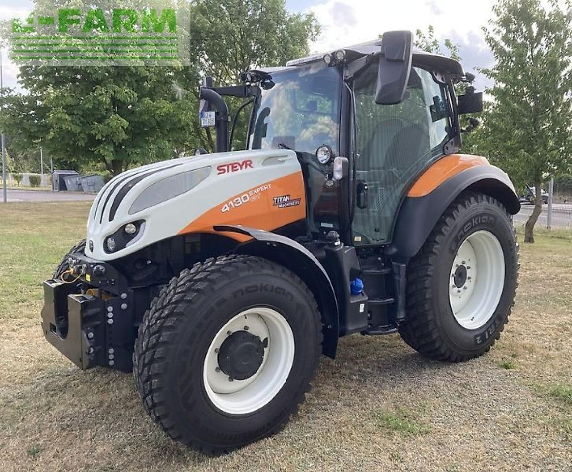 Steyr 4130 expert cvt CVT - טרקטור חקלאי: תמונה 1 Steyr 4130 expert cvt CVT - טרקטור חקלאי: תמונה 1