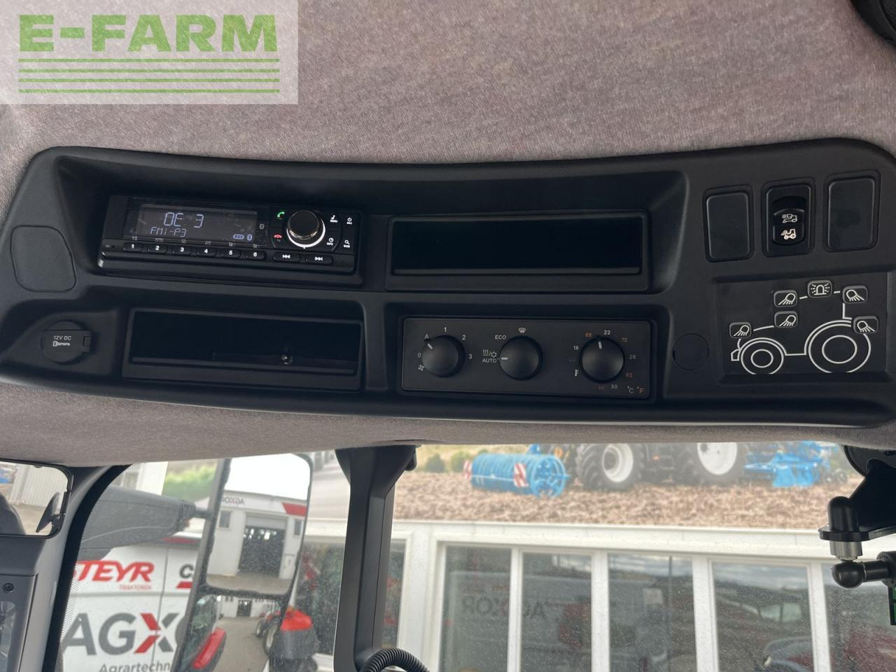 Steyr 4130 expert cvt CVT - טרקטור חקלאי: תמונה 3 Steyr 4130 expert cvt CVT - טרקטור חקלאי: תמונה 3