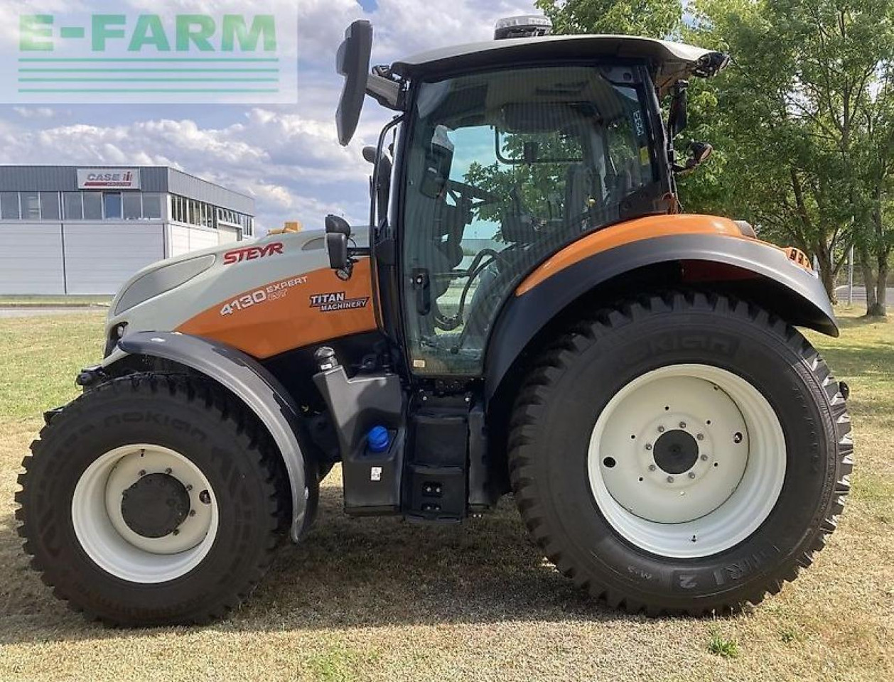 Steyr 4130 expert cvt CVT - טרקטור חקלאי: תמונה 4 Steyr 4130 expert cvt CVT - טרקטור חקלאי: תמונה 4