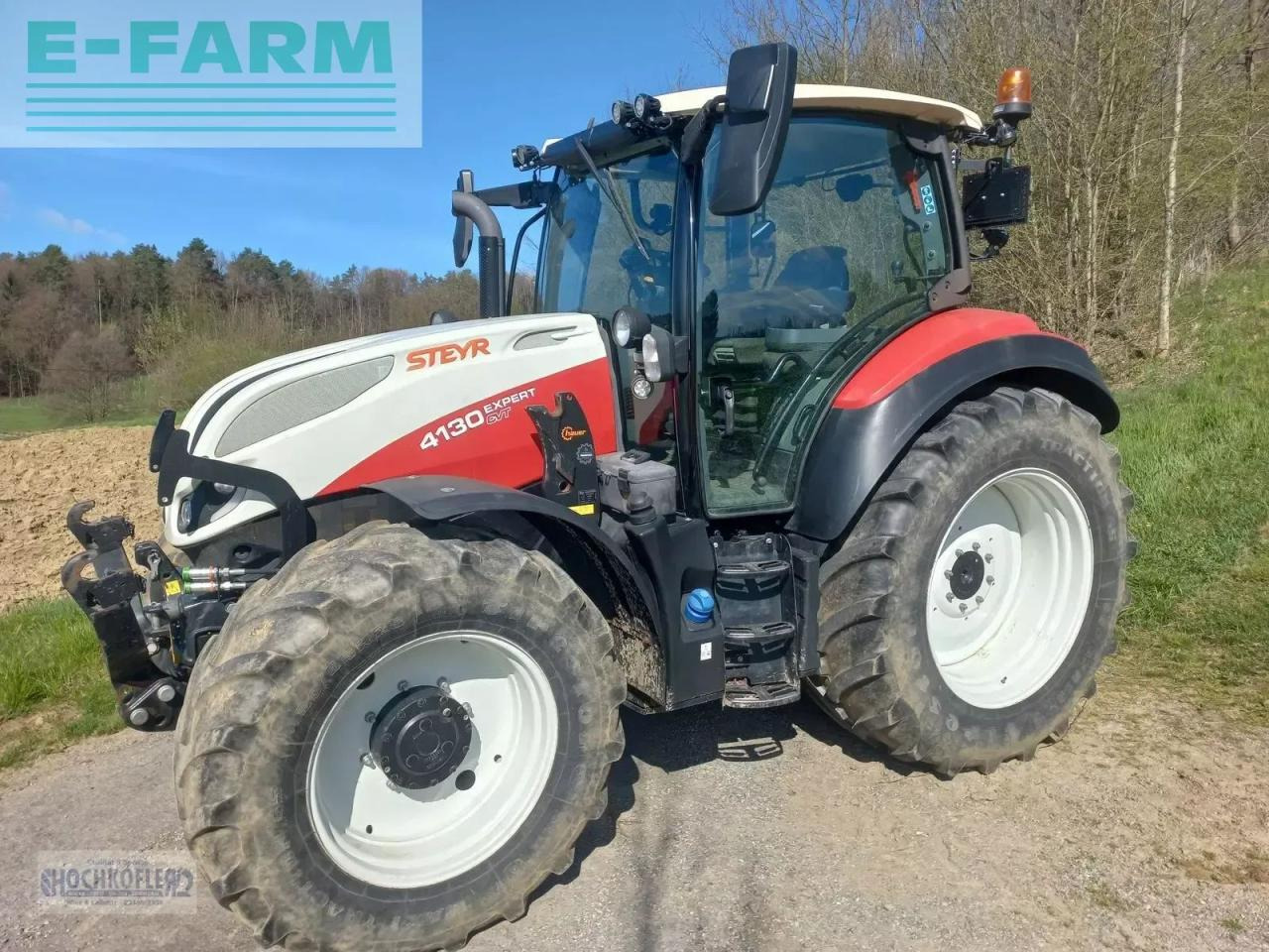 Steyr 4130 expert cvt CVT - טרקטור חקלאי: תמונה 1 Steyr 4130 expert cvt CVT - טרקטור חקלאי: תמונה 1