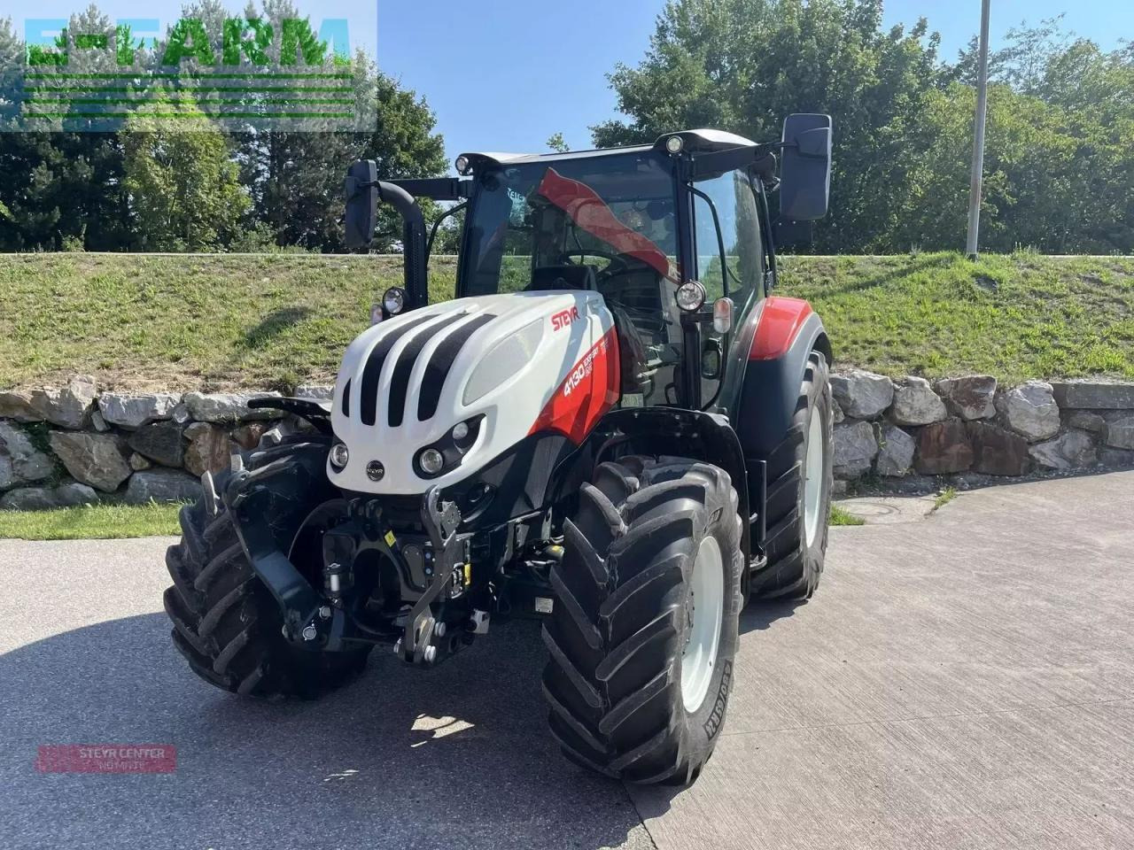 Steyr 4130 expert cvt CVT - טרקטור חקלאי: תמונה 1 Steyr 4130 expert cvt CVT - טרקטור חקלאי: תמונה 1
