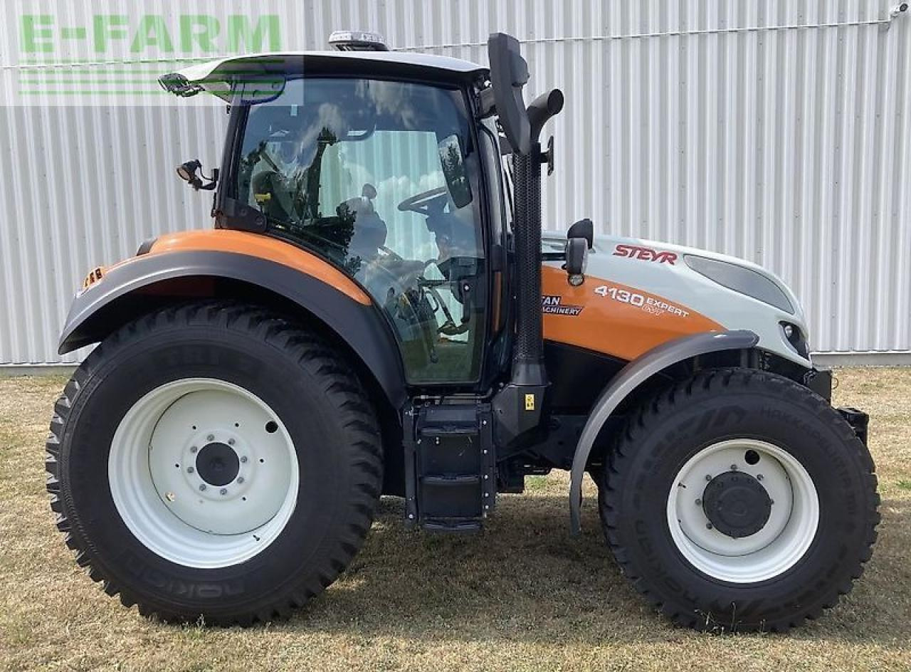 Steyr 4130 expert cvt CVT - טרקטור חקלאי: תמונה 3 Steyr 4130 expert cvt CVT - טרקטור חקלאי: תמונה 3