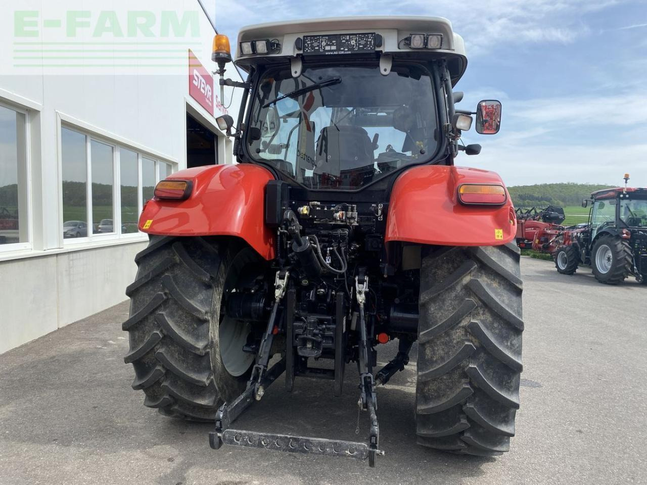 Steyr 4130 profi cvt komfort CVT - טרקטור חקלאי: תמונה 4 Steyr 4130 profi cvt komfort CVT - טרקטור חקלאי: תמונה 4