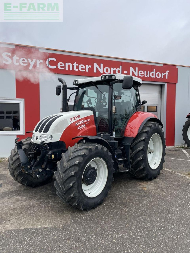 Steyr 4130 profi cvt komfort CVT - טרקטור חקלאי: תמונה 1 Steyr 4130 profi cvt komfort CVT - טרקטור חקלאי: תמונה 1