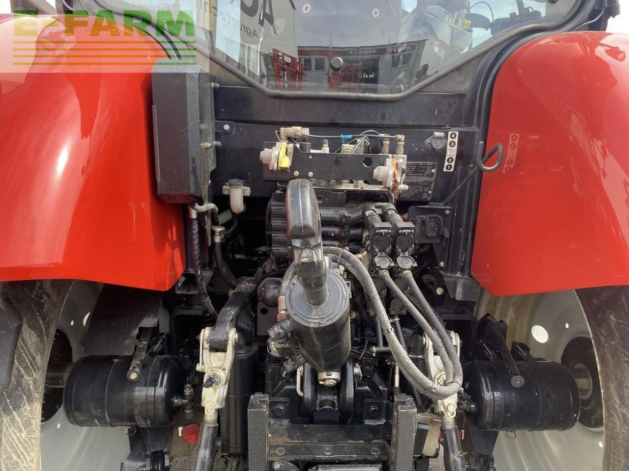 Steyr 4130 profi cvt komfort CVT - טרקטור חקלאי: תמונה 5 Steyr 4130 profi cvt komfort CVT - טרקטור חקלאי: תמונה 5