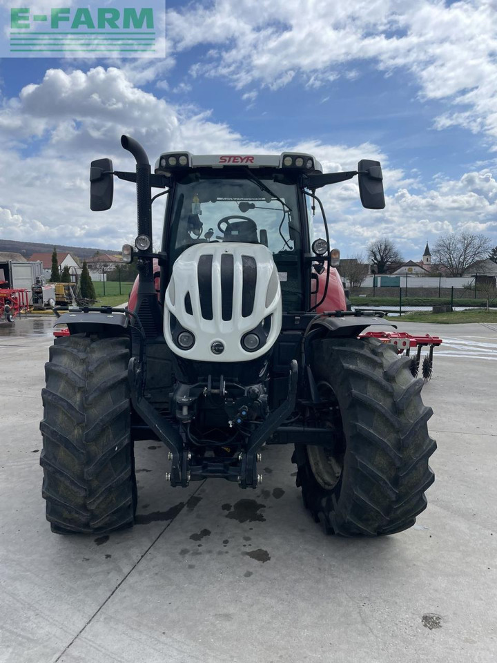 Steyr 4135 profi cvt CVT - טרקטור חקלאי: תמונה 2 Steyr 4135 profi cvt CVT - טרקטור חקלאי: תמונה 2