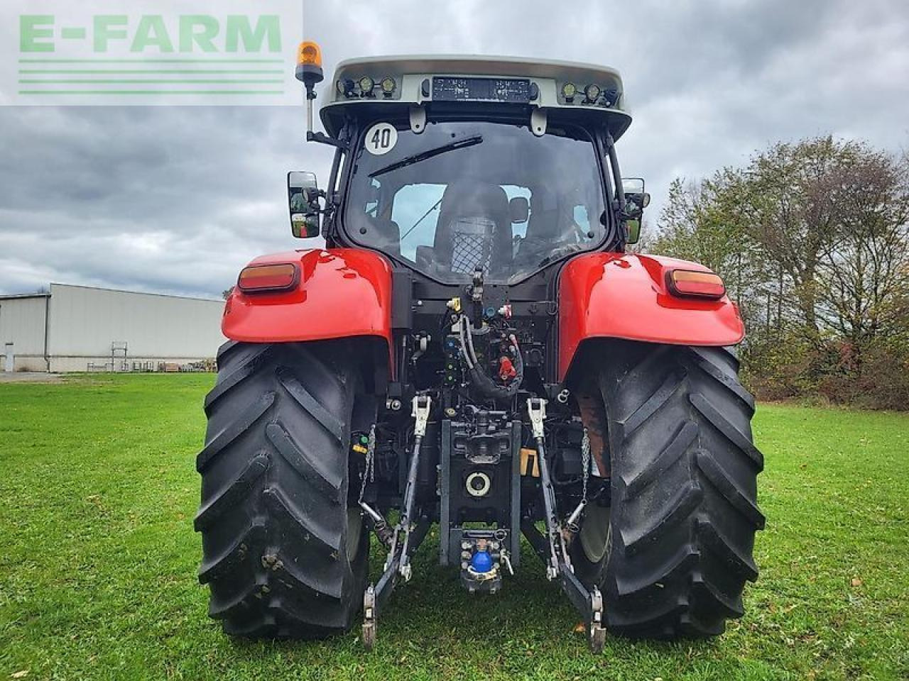 Steyr 4145 cvt ecotech - טרקטור חקלאי: תמונה 4 Steyr 4145 cvt ecotech - טרקטור חקלאי: תמונה 4