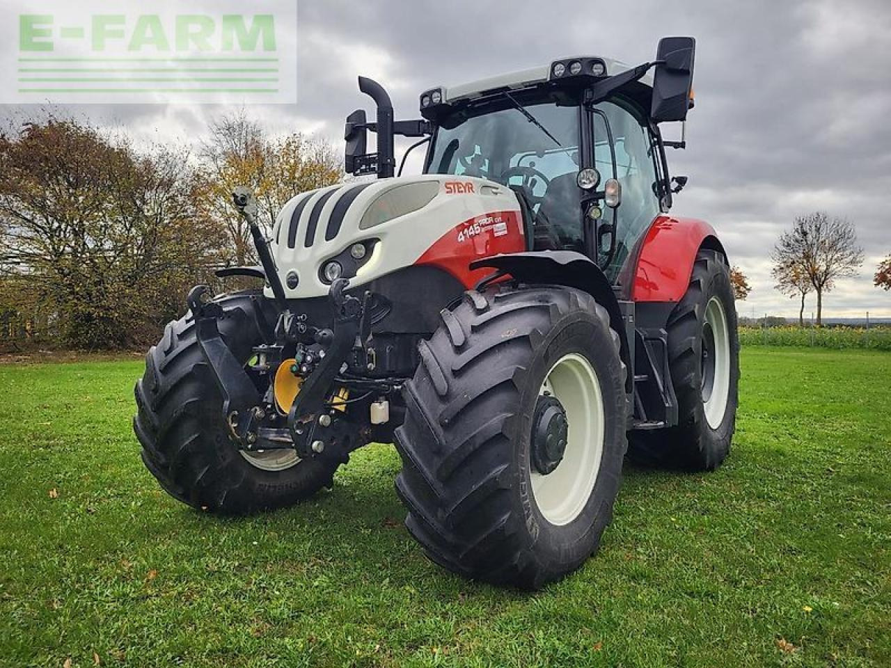 Steyr 4145 cvt ecotech - טרקטור חקלאי: תמונה 1 Steyr 4145 cvt ecotech - טרקטור חקלאי: תמונה 1
