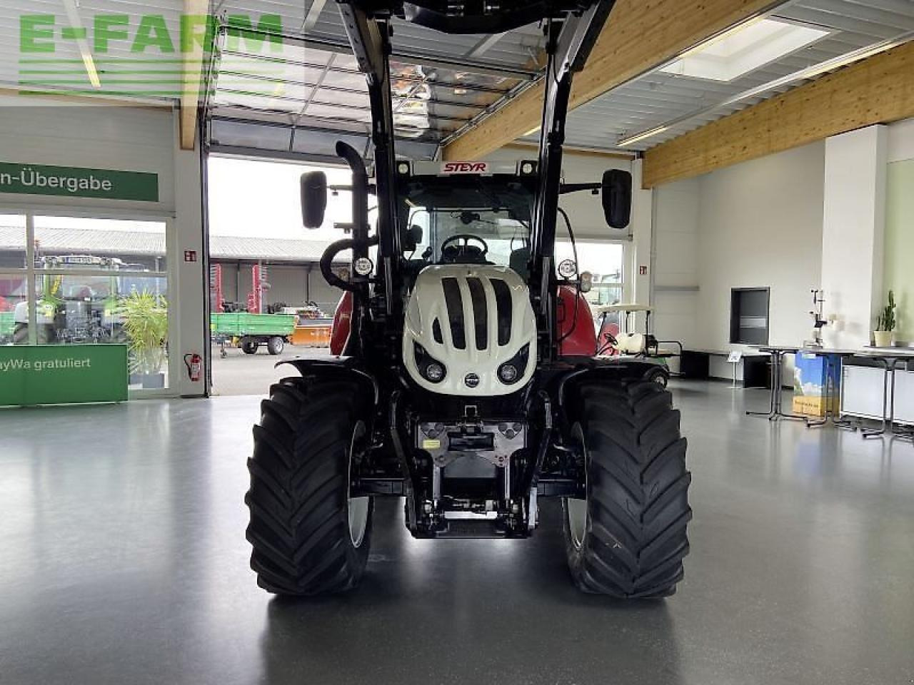 Steyr 4145 profi cvt CVT - טרקטור חקלאי: תמונה 4 Steyr 4145 profi cvt CVT - טרקטור חקלאי: תמונה 4