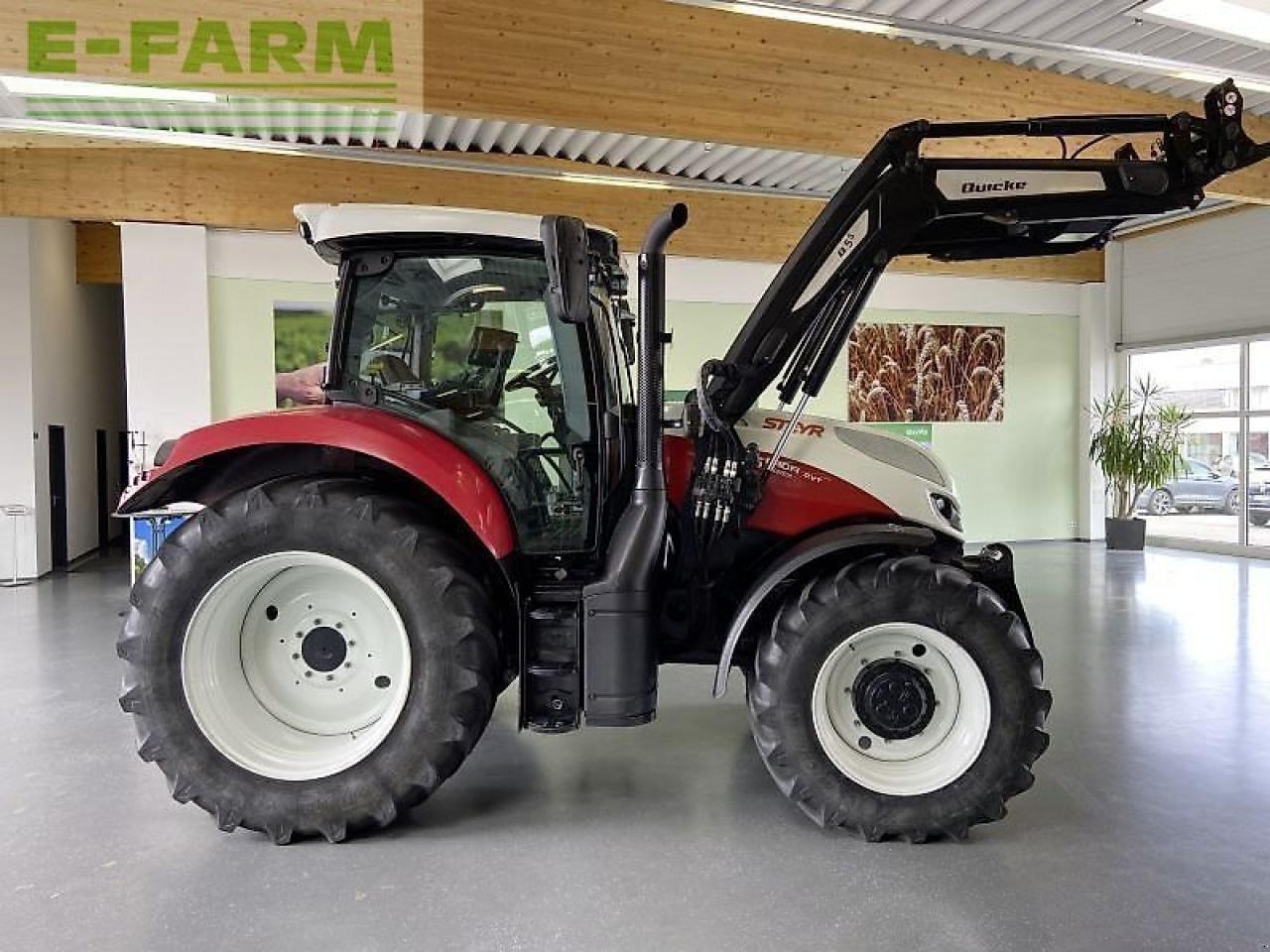 Steyr 4145 profi cvt CVT - טרקטור חקלאי: תמונה 2 Steyr 4145 profi cvt CVT - טרקטור חקלאי: תמונה 2
