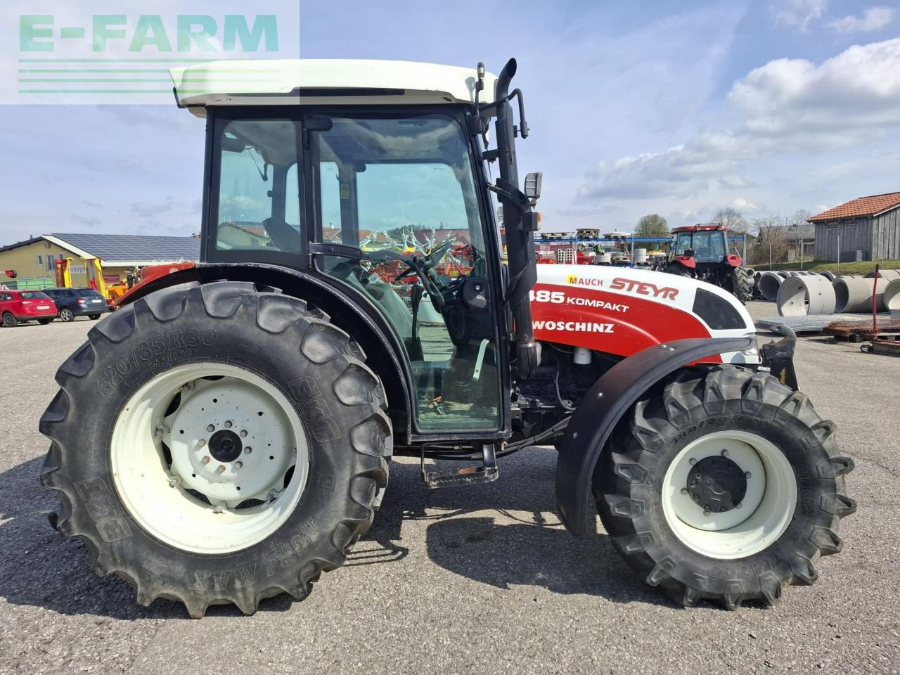 Steyr 485A Kompakt - טרקטור חקלאי: תמונה 5 Steyr 485A Kompakt - טרקטור חקלאי: תמונה 5