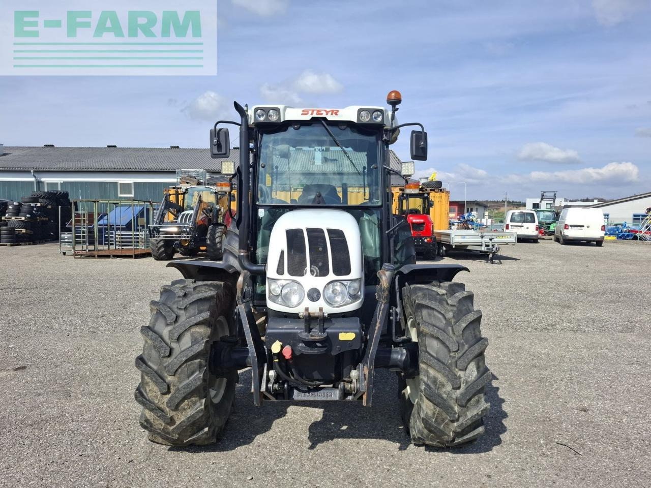 Steyr 485A Kompakt - טרקטור חקלאי: תמונה 3 Steyr 485A Kompakt - טרקטור חקלאי: תמונה 3