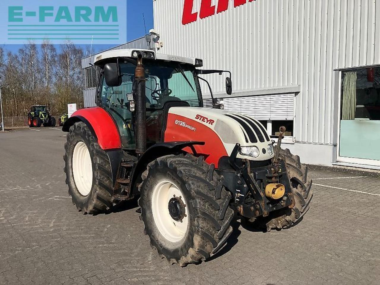 Steyr 6135 profi - טרקטור חקלאי: תמונה 3 Steyr 6135 profi - טרקטור חקלאי: תמונה 3