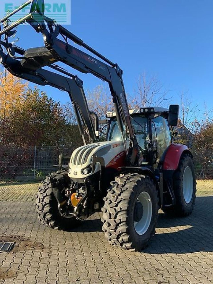Steyr 6145 profi - טרקטור חקלאי: תמונה 1 Steyr 6145 profi - טרקטור חקלאי: תמונה 1
