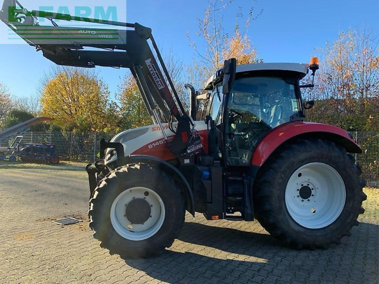 Steyr 6145 profi - טרקטור חקלאי: תמונה 4 Steyr 6145 profi - טרקטור חקלאי: תמונה 4
