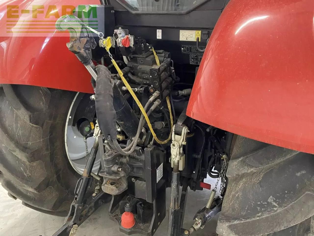 Steyr 6145 profi - טרקטור חקלאי: תמונה 4 Steyr 6145 profi - טרקטור חקלאי: תמונה 4