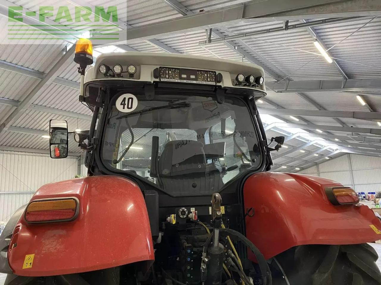 Steyr 6145 profi - טרקטור חקלאי: תמונה 5 Steyr 6145 profi - טרקטור חקלאי: תמונה 5