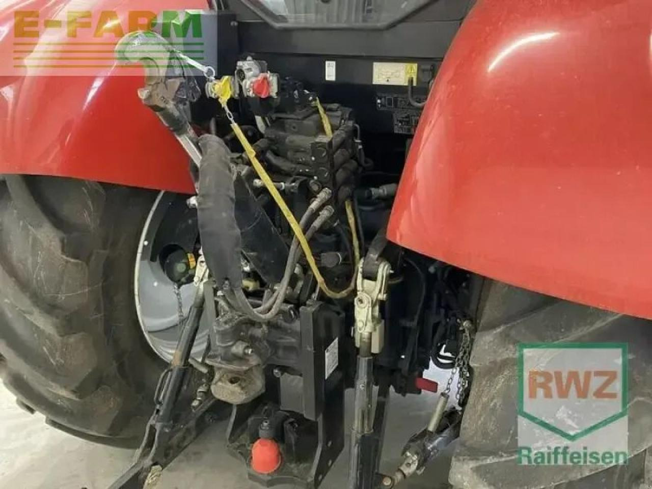 Steyr 6145 profi - טרקטור חקלאי: תמונה 5 Steyr 6145 profi - טרקטור חקלאי: תמונה 5