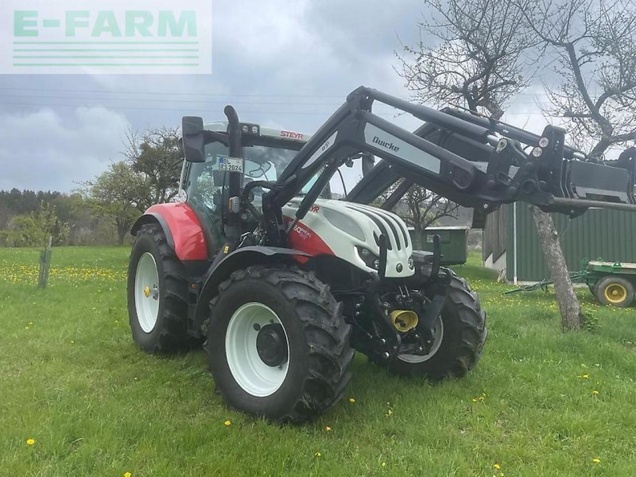 Steyr 6150 cvt profi - טרקטור חקלאי: תמונה 2 Steyr 6150 cvt profi - טרקטור חקלאי: תמונה 2