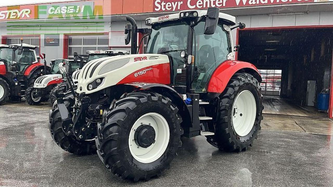 Steyr 6150 profi (stage v) - טרקטור חקלאי: תמונה 5 Steyr 6150 profi (stage v) - טרקטור חקלאי: תמונה 5
